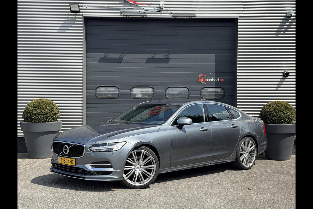 Volvo S90 2.0 D4 Momentum+ | Navigatie | Lederen Bekleding | Trekhaak | Elektrische Achterklep | Stoelverwarming |