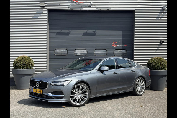 Volvo S90 2.0 D4 Momentum+ | Navigatie | Lederen Bekleding | Trekhaak | Elektrische Achterklep | Stoelverwarming |