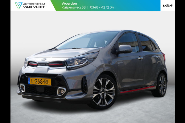 Kia Picanto 1.0 T-GDi GT-Line 5p | 100PK | Stoel/Stuur verwarming | 16''LM |