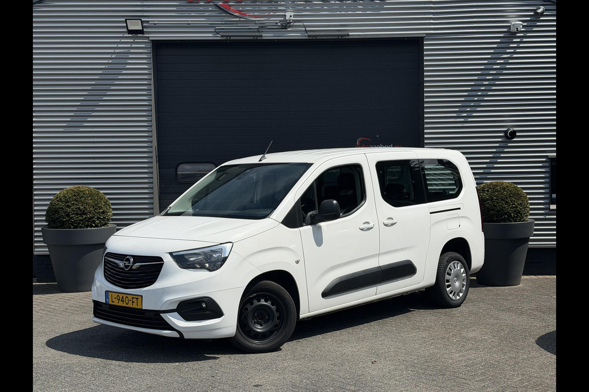 Opel Combo Life 1.5 CDTI L2H1 Edition Rolstoel Vervoer | DAB | Parkeersensoren |