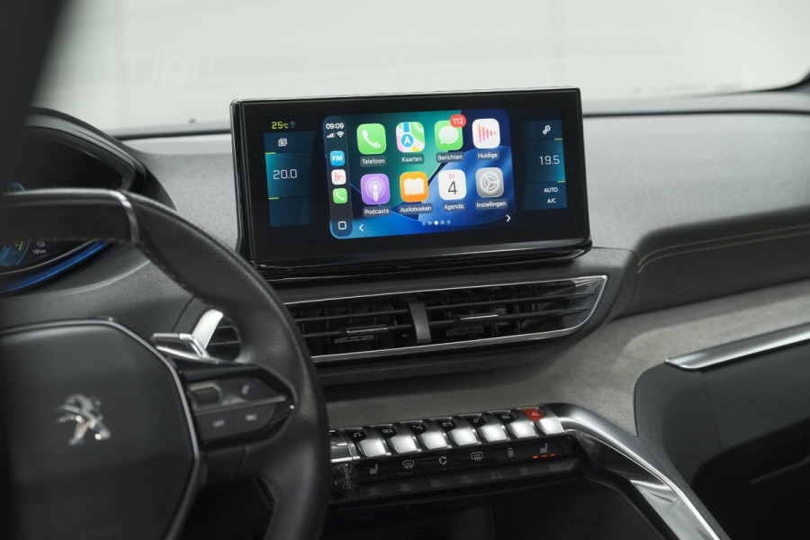 Peugeot 3008 1.6 HYbrid4 300 Blue Lease GT | Adaptieve Cruise Control | Trekhaak | Alcantara Bekleding | Panoramadak