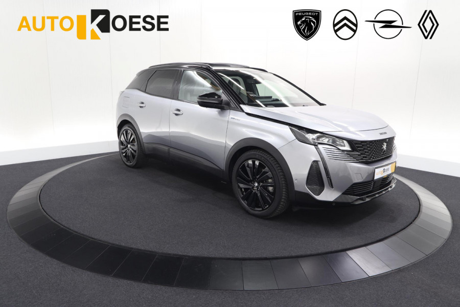 Peugeot 3008 1.6 HYbrid4 300 Blue Lease GT | Adaptieve Cruise Control | Trekhaak | Alcantara Bekleding | Panoramadak
