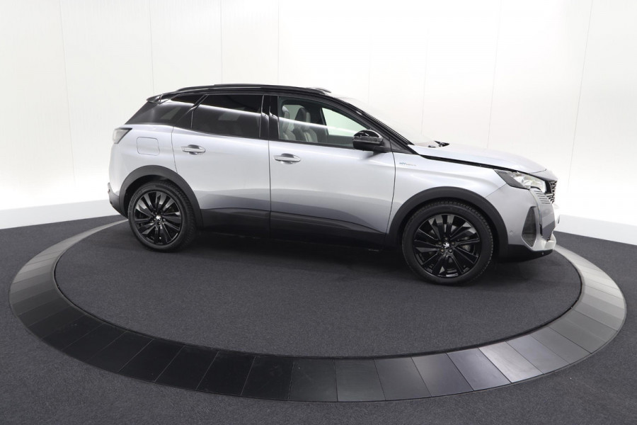 Peugeot 3008 1.6 HYbrid4 300 Blue Lease GT | Adaptieve Cruise Control | Trekhaak | Alcantara Bekleding | Panoramadak