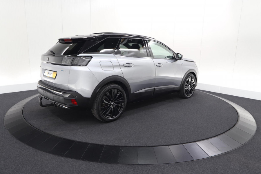 Peugeot 3008 1.6 HYbrid4 300 Blue Lease GT | Adaptieve Cruise Control | Trekhaak | Alcantara Bekleding | Panoramadak