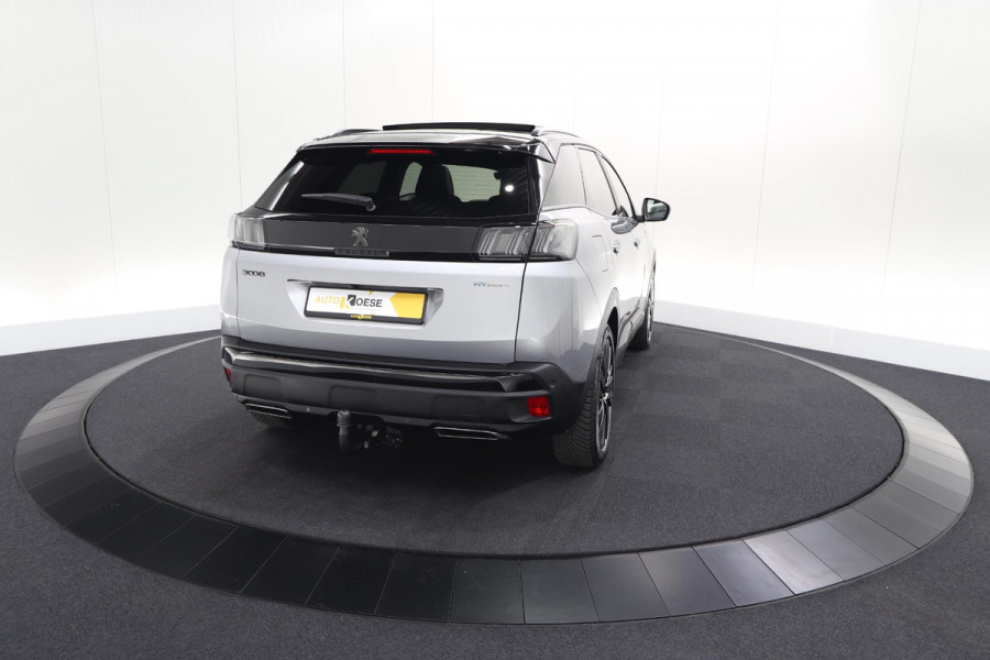 Peugeot 3008 1.6 HYbrid4 300 Blue Lease GT | Adaptieve Cruise Control | Trekhaak | Alcantara Bekleding | Panoramadak