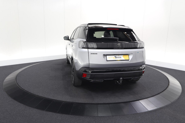 Peugeot 3008 1.6 HYbrid4 300 Blue Lease GT | Adaptieve Cruise Control | Trekhaak | Alcantara Bekleding | Panoramadak