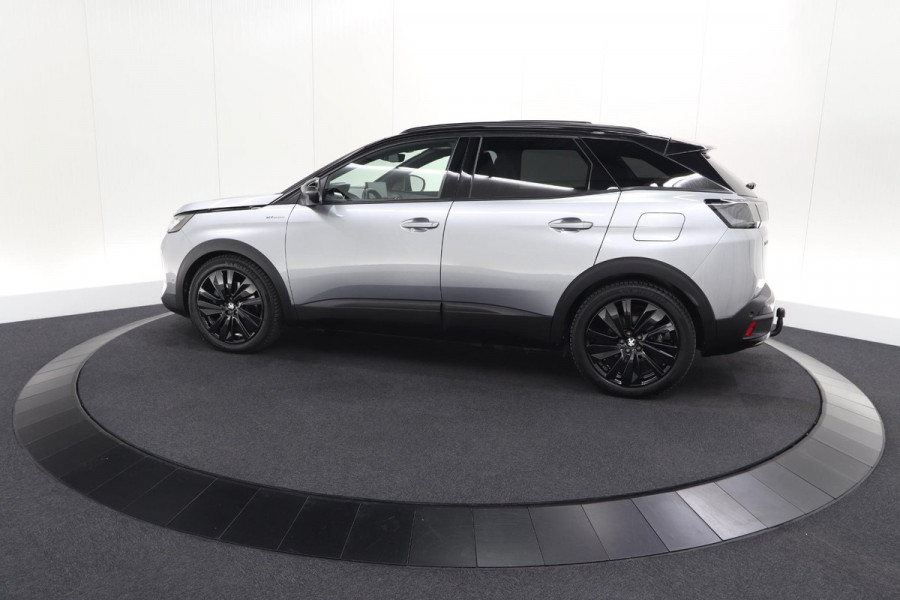 Peugeot 3008 1.6 HYbrid4 300 Blue Lease GT | Adaptieve Cruise Control | Trekhaak | Alcantara Bekleding | Panoramadak
