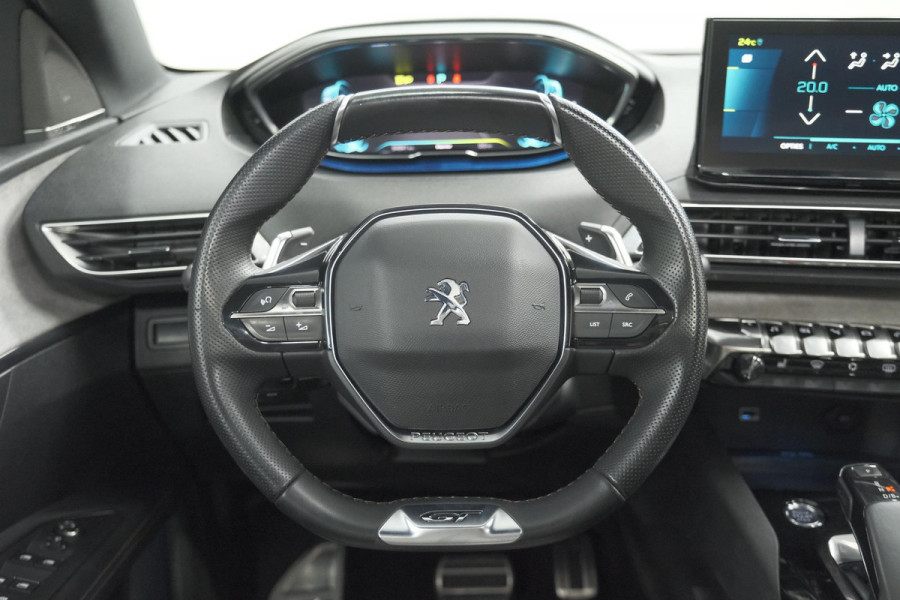 Peugeot 3008 1.6 HYbrid4 300 Blue Lease GT | Adaptieve Cruise Control | Trekhaak | Alcantara Bekleding | Panoramadak