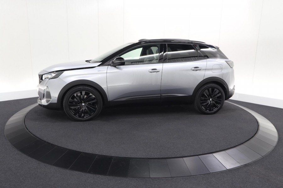 Peugeot 3008 1.6 HYbrid4 300 Blue Lease GT | Adaptieve Cruise Control | Trekhaak | Alcantara Bekleding | Panoramadak