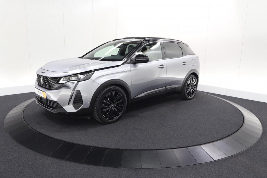 Peugeot 3008 1.6 HYbrid4 300 Blue Lease GT | Adaptieve Cruise Control | Trekhaak | Alcantara Bekleding | Panoramadak