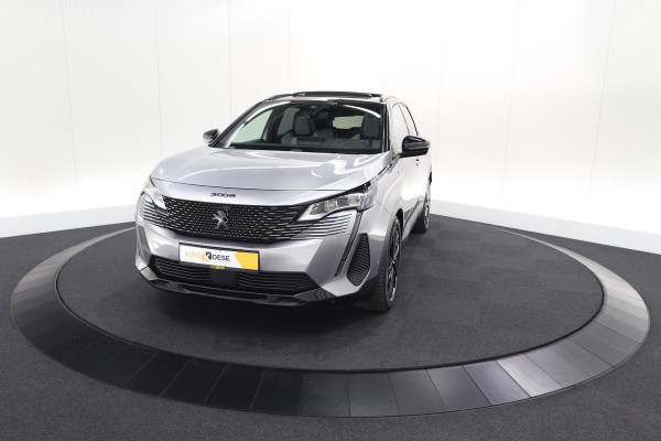 Peugeot 3008 1.6 HYbrid4 300 Blue Lease GT | Adaptieve Cruise Control | Trekhaak | Alcantara Bekleding | Panoramadak