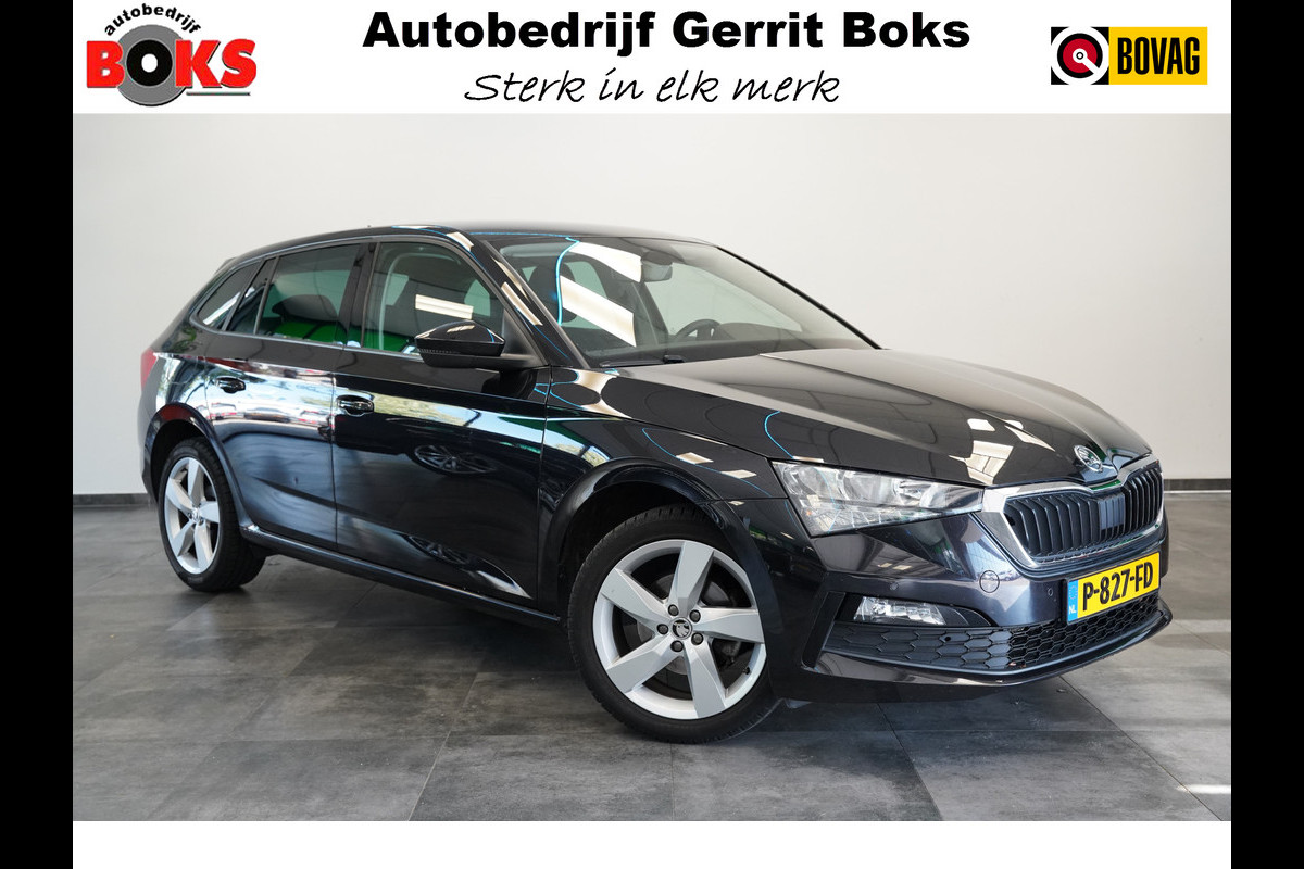 Škoda SCALA 1.5 TSI Business Edition Cruise/Climate 17''LM PDC LED 150PK! 24 Maanden garantie* (Vraag naar de voorwaarden)
