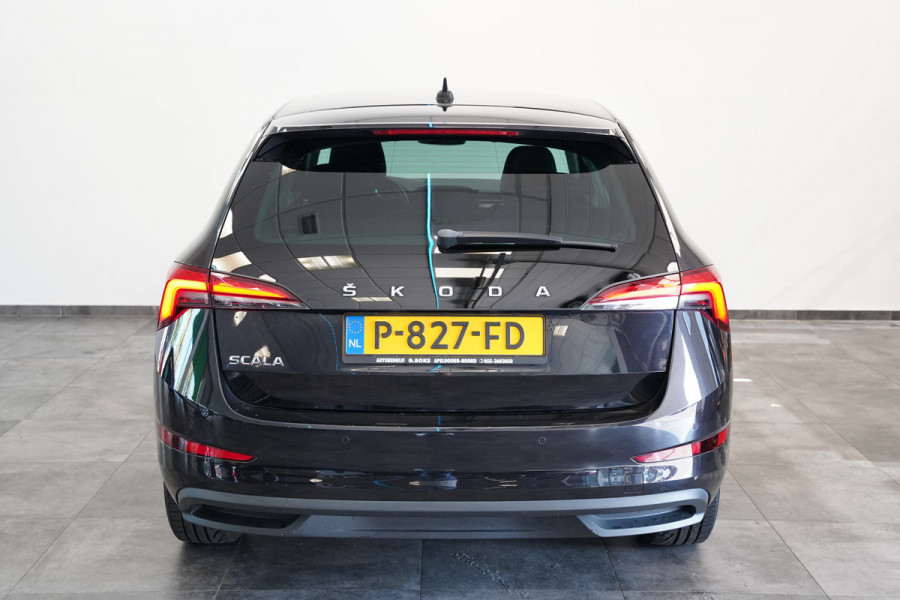 Škoda SCALA 1.5 TSI Business Edition Cruise/Climate 17''LM PDC LED 150PK! 24 Maanden garantie* (Vraag naar de voorwaarden)