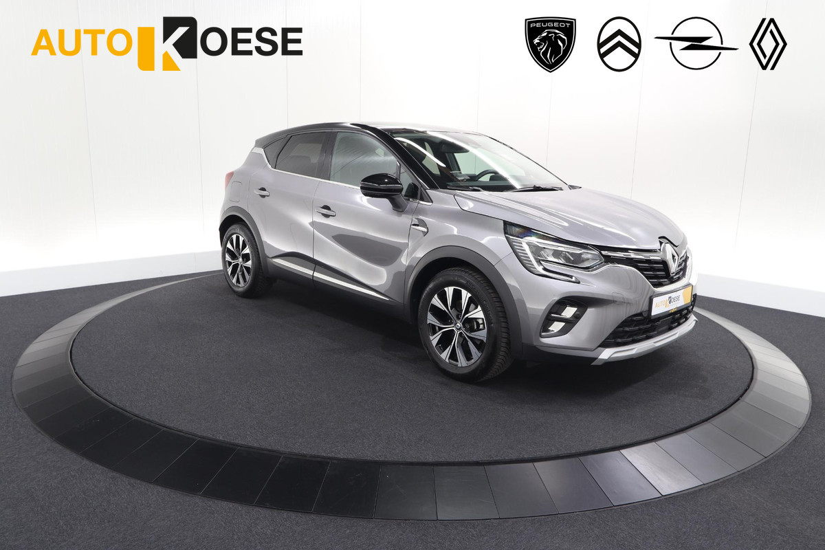 Renault Captur 1.6 E-Tech full hybrid 145 techno | Trekhaak | Pack Full Screen | Camera | Parkeersensoren | Apple Carplay