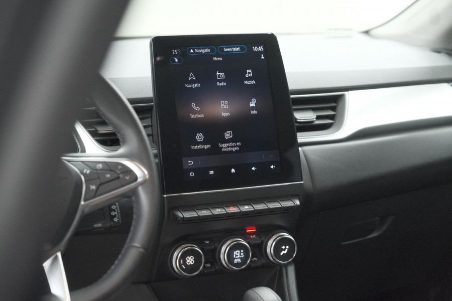 Renault Captur 1.6 E-Tech full hybrid 145 techno | Trekhaak | Pack Full Screen | Camera | Parkeersensoren | Apple Carplay