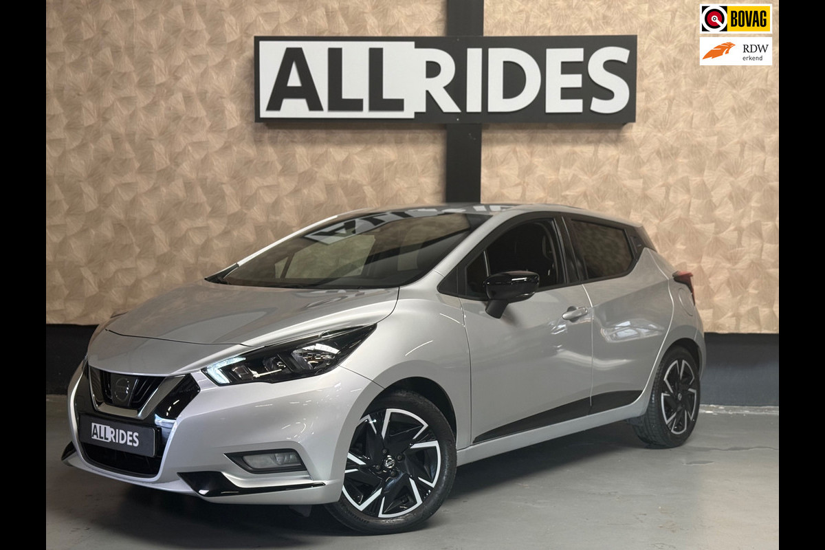 Nissan Micra 1.0 IG-T N-Design | Led | Parkeersensoren | Airco | NAP | Eerste eigenaar