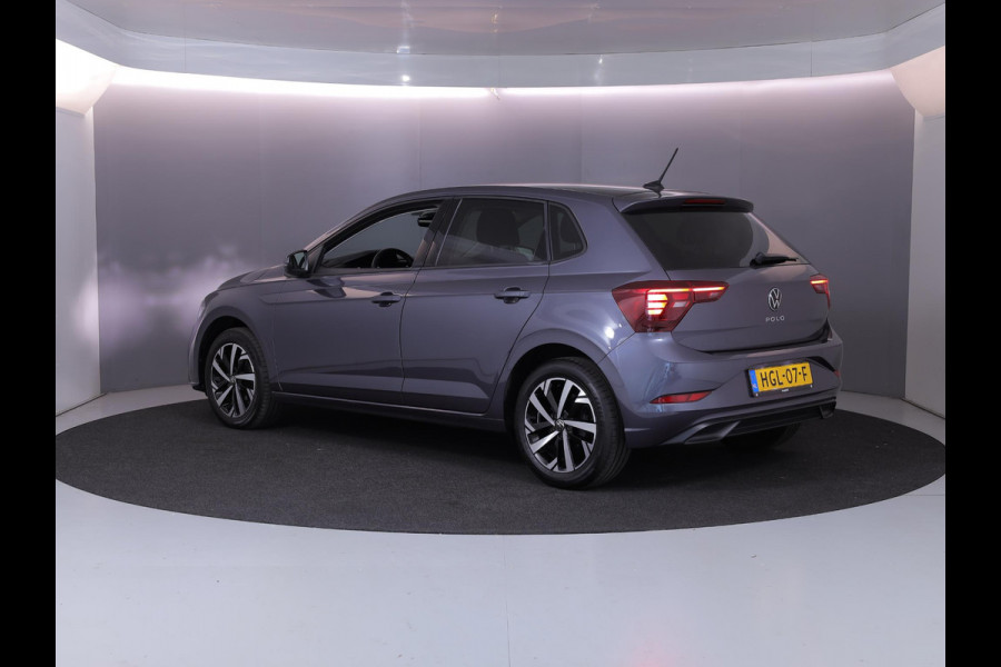 Volkswagen Polo 1.0 TSI Life Edition 95 pk Automaat (DSG) | Verlengde garantie | Parkeersensoren | Achteruitrijcamera | Adaptieve cruise control | Autom. airco | Keyless |