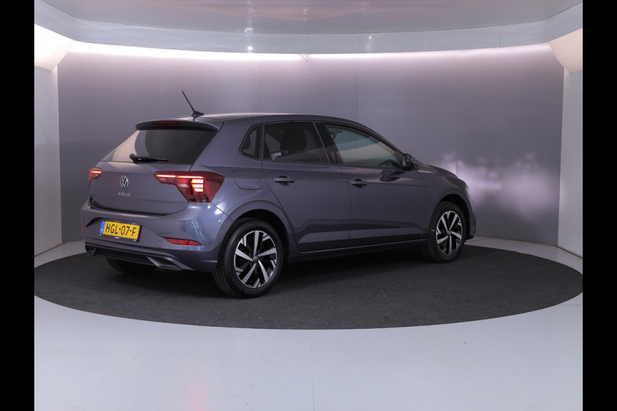 Volkswagen Polo 1.0 TSI Life Edition 95 pk Automaat (DSG) | Verlengde garantie | Parkeersensoren | Achteruitrijcamera | Adaptieve cruise control | Autom. airco | Keyless |