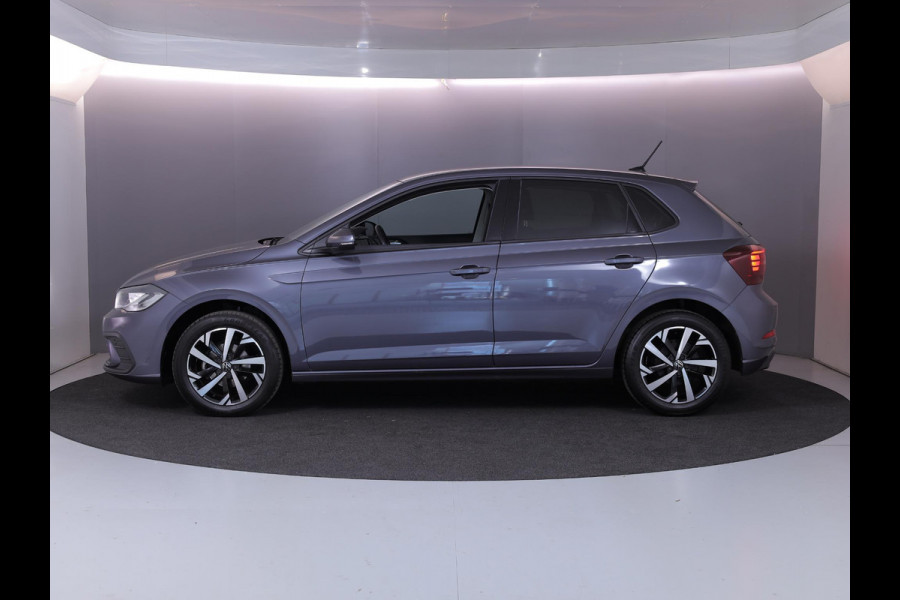 Volkswagen Polo 1.0 TSI Life Edition 95 pk Automaat (DSG) | Verlengde garantie | Parkeersensoren | Achteruitrijcamera | Adaptieve cruise control | Autom. airco | Keyless |
