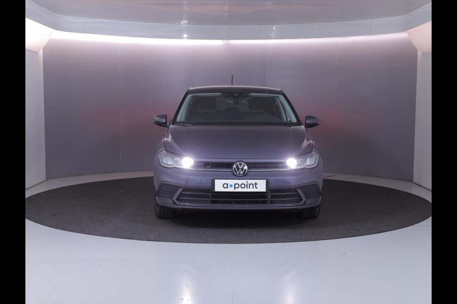 Volkswagen Polo 1.0 TSI Life Edition 95 pk Automaat (DSG) | Verlengde garantie | Parkeersensoren | Achteruitrijcamera | Adaptieve cruise control | Autom. airco | Keyless |