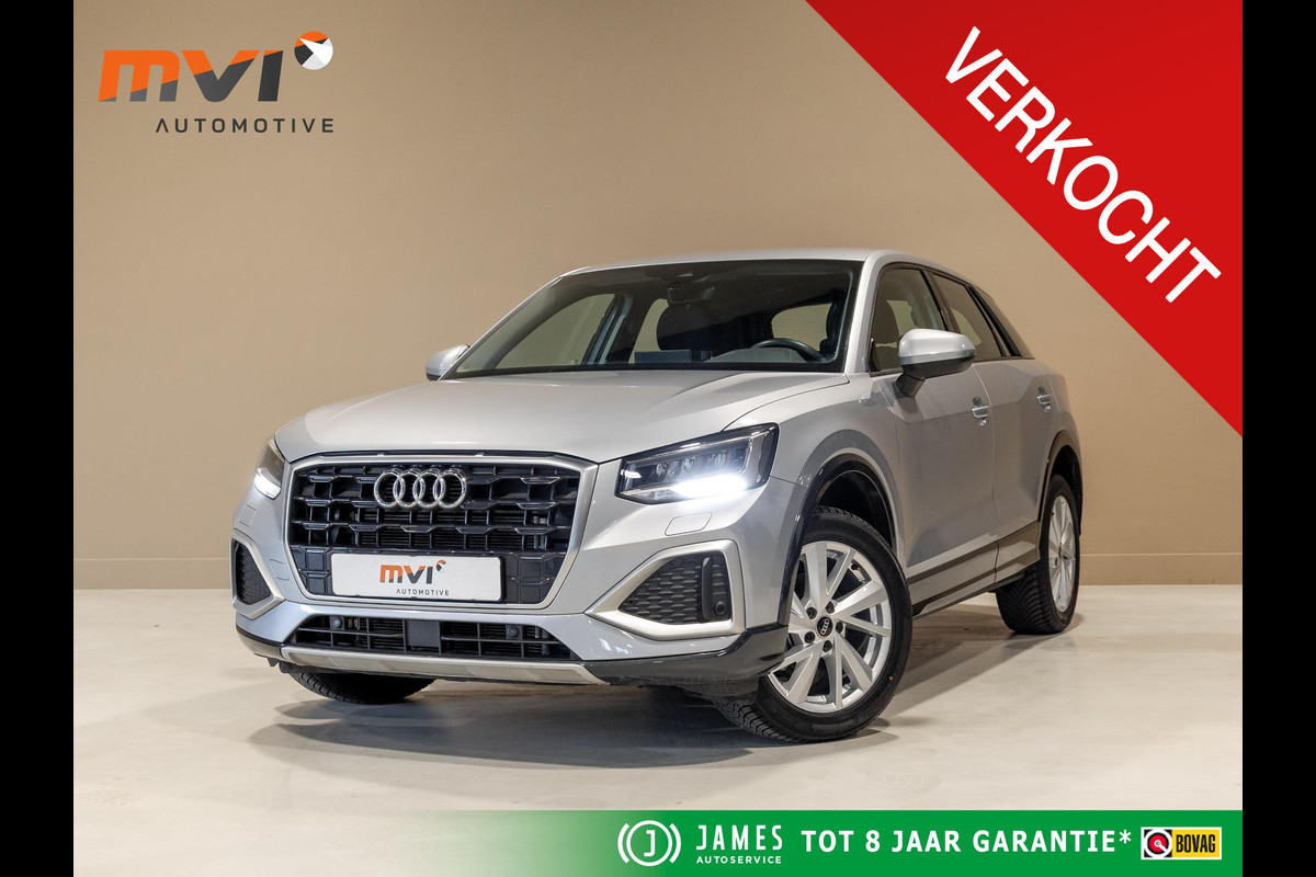 Audi Q2 35 TFSI Advanced edition / 150pk / Stoelverwarming / Adaptieve cruise control / Elektrische achterklep /