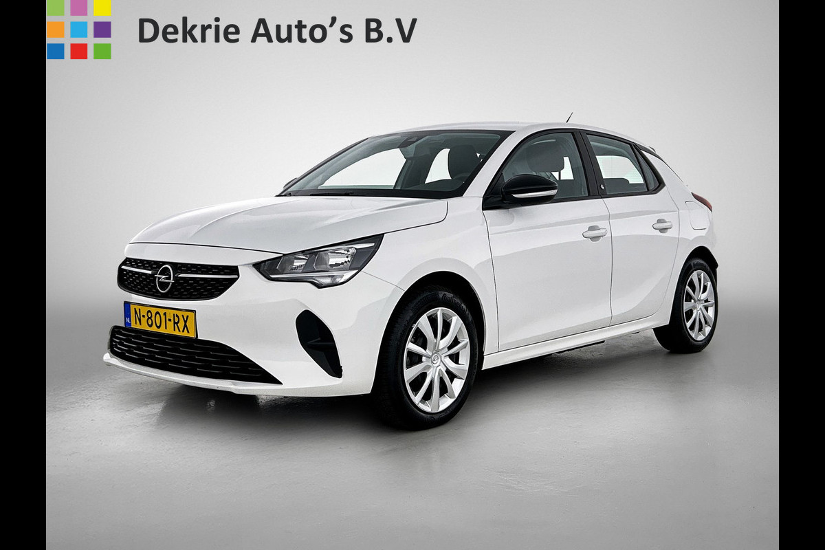 Opel CORSA-E 100kW / 50kWh Edition / SOH 90.6% / Airco-Ecc. / Cruise-ctr. / Apple Carplay Android / Navigatie via Usb / Apk 12-2027