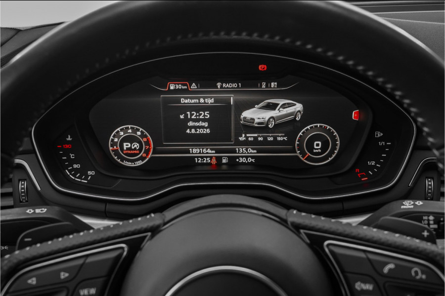 Audi A5 Sportback 2.0 TFSI Sport S-line Edition Zwart Optiek Virtual 20"
