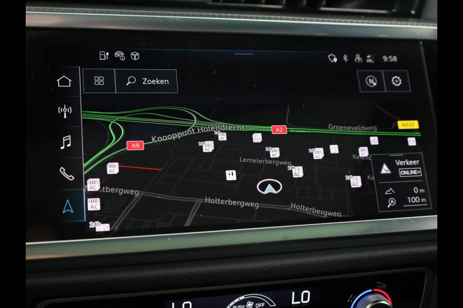 Audi Q3 45 TFSI e S edition 245pk | Panoramadak | Lederen bekleding | Parkeercamera | Elektrisch verstelbare voorstoelen | Adaptieve demping