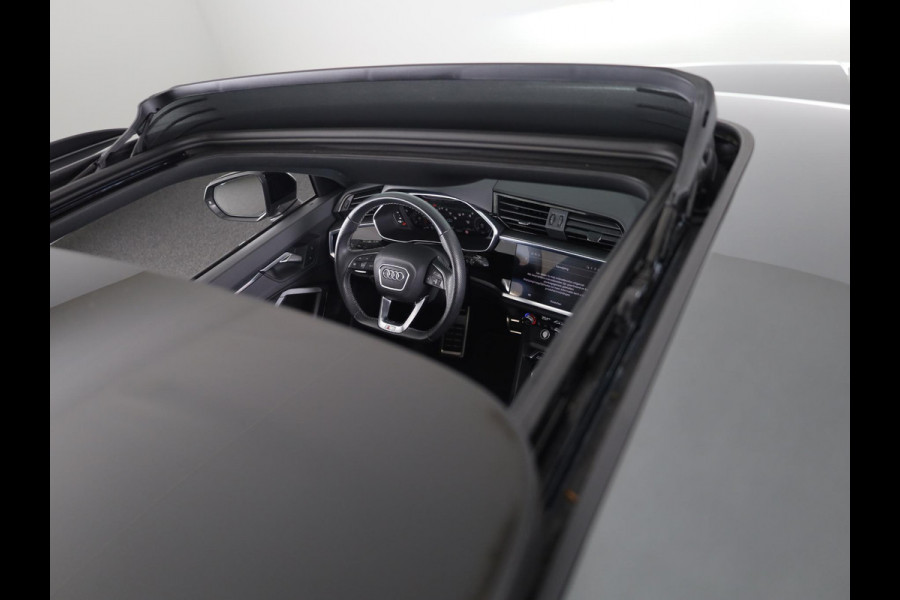 Audi Q3 45 TFSI e S edition 245pk | Panoramadak | Lederen bekleding | Parkeercamera | Elektrisch verstelbare voorstoelen | Adaptieve demping