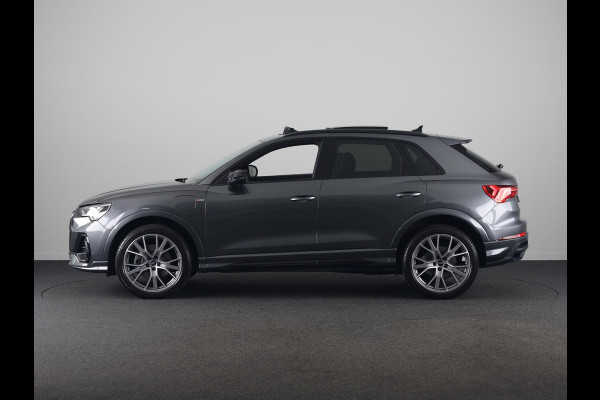 Audi Q3 45 TFSI e S edition 245pk | Panoramadak | Lederen bekleding | Parkeercamera | Elektrisch verstelbare voorstoelen | Adaptieve demping