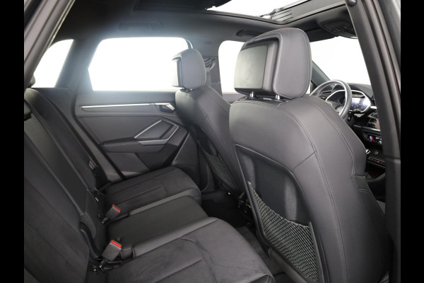Audi Q3 45 TFSI e S edition 245pk | Panoramadak | Lederen bekleding | Parkeercamera | Elektrisch verstelbare voorstoelen | Adaptieve demping
