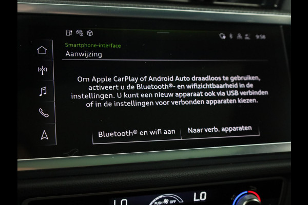 Audi Q3 45 TFSI e S edition 245pk | Panoramadak | Lederen bekleding | Parkeercamera | Elektrisch verstelbare voorstoelen | Adaptieve demping