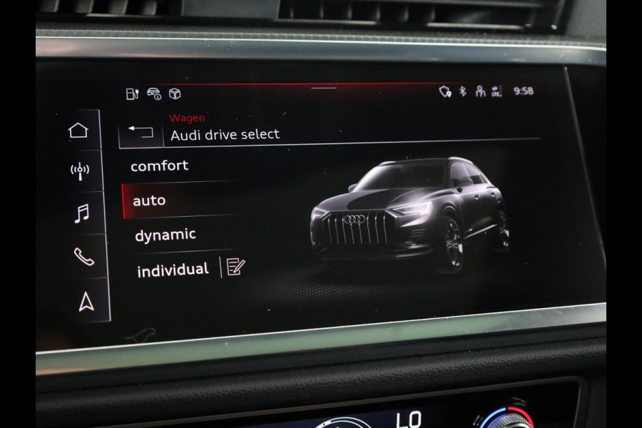 Audi Q3 45 TFSI e S edition 245pk | Panoramadak | Lederen bekleding | Parkeercamera | Elektrisch verstelbare voorstoelen | Adaptieve demping