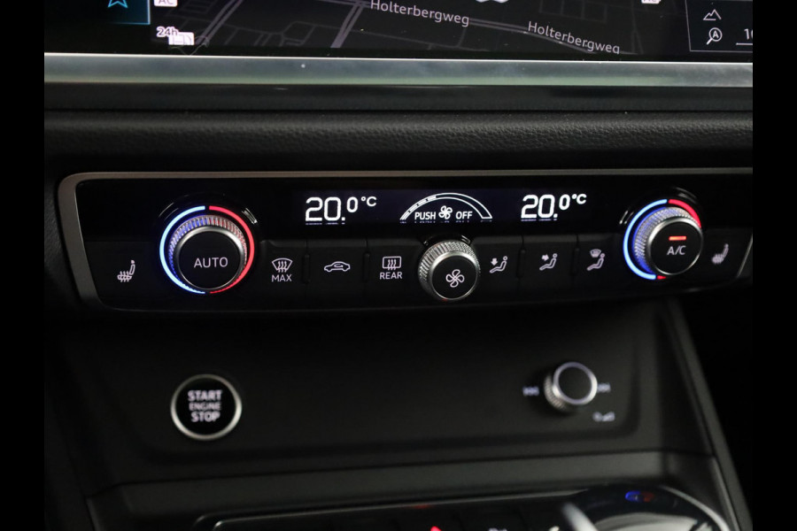 Audi Q3 45 TFSI e S edition 245pk | Panoramadak | Lederen bekleding | Parkeercamera | Elektrisch verstelbare voorstoelen | Adaptieve demping