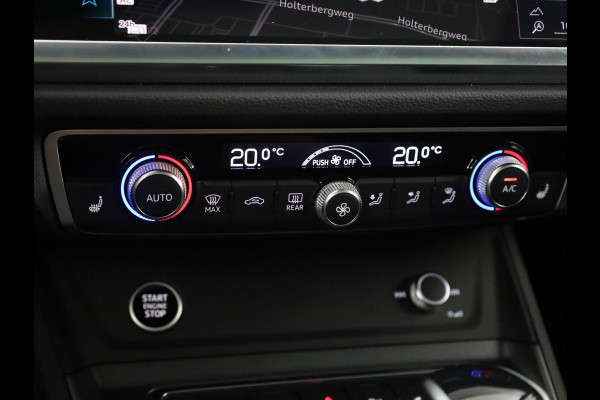Audi Q3 45 TFSI e S edition 245pk | Panoramadak | Lederen bekleding | Parkeercamera | Elektrisch verstelbare voorstoelen | Adaptieve demping