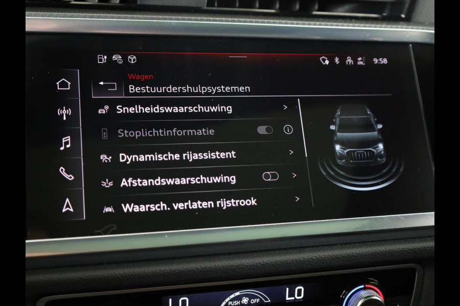 Audi Q3 45 TFSI e S edition 245pk | Panoramadak | Lederen bekleding | Parkeercamera | Elektrisch verstelbare voorstoelen | Adaptieve demping