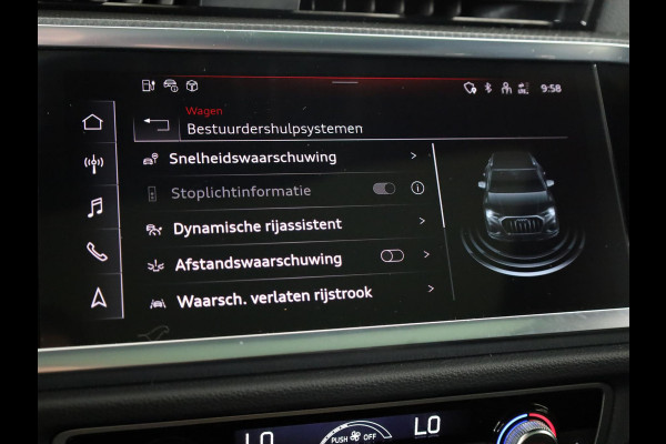 Audi Q3 45 TFSI e S edition 245pk | Panoramadak | Lederen bekleding | Parkeercamera | Elektrisch verstelbare voorstoelen | Adaptieve demping