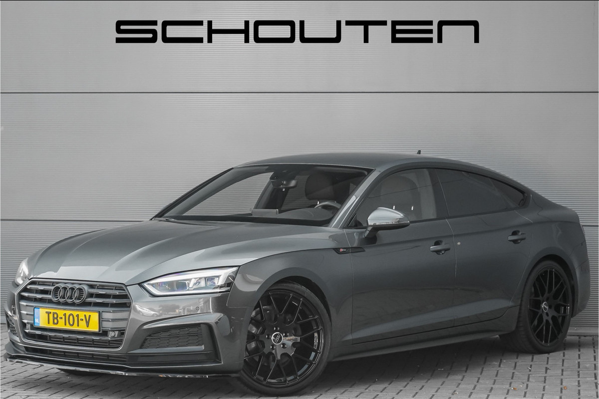 Audi A5 Sportback 2.0 TFSI Sport S-line Edition Zwart Optiek Virtual 20"