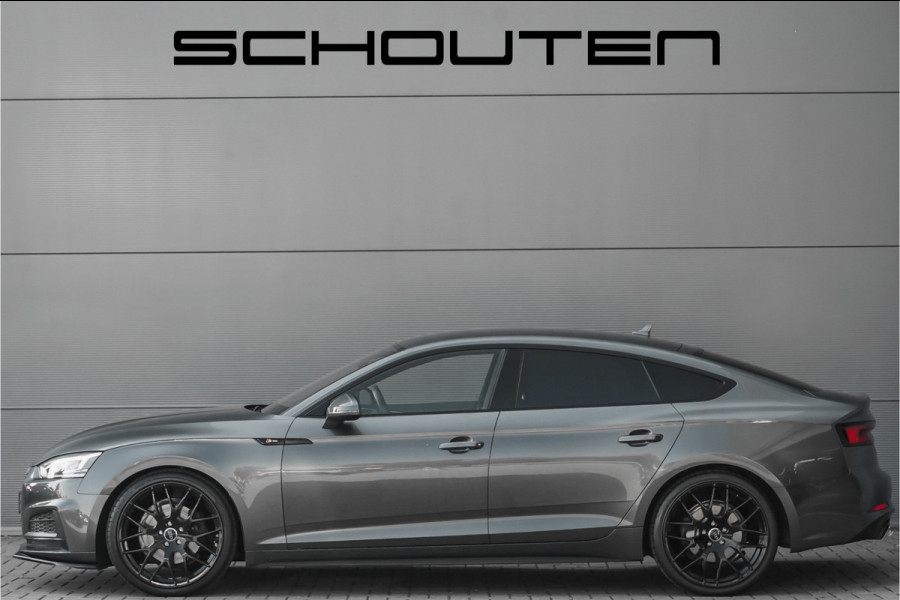 Audi A5 Sportback 2.0 TFSI Sport S-line Edition Zwart Optiek Virtual 20"
