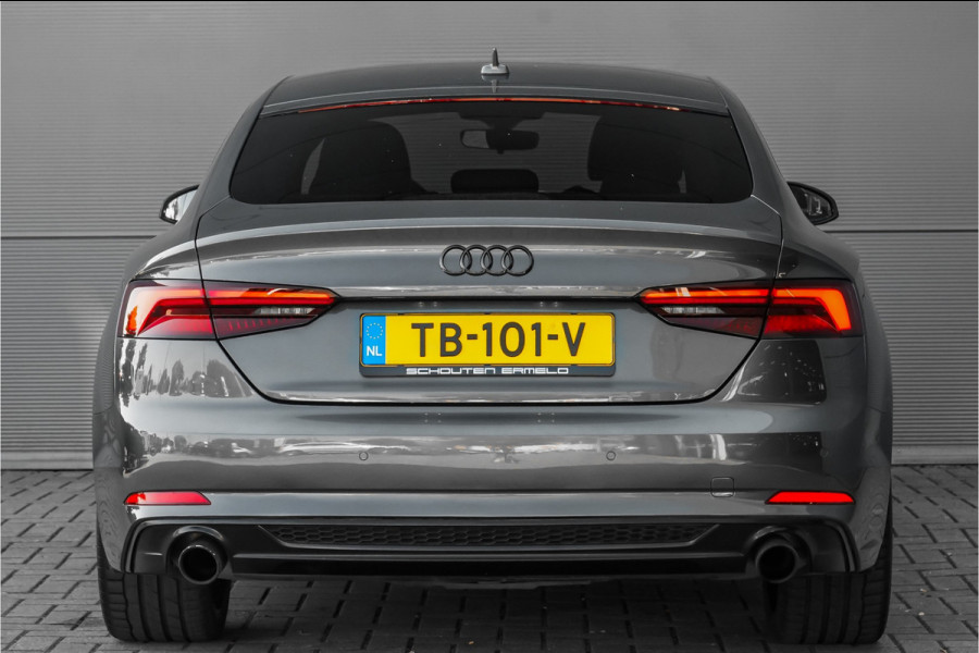 Audi A5 Sportback 2.0 TFSI Sport S-line Edition Zwart Optiek Virtual 20"