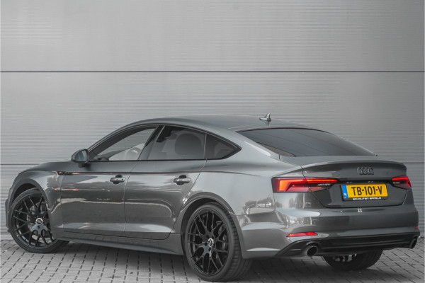 Audi A5 Sportback 2.0 TFSI Sport S-line Edition Zwart Optiek Virtual 20"