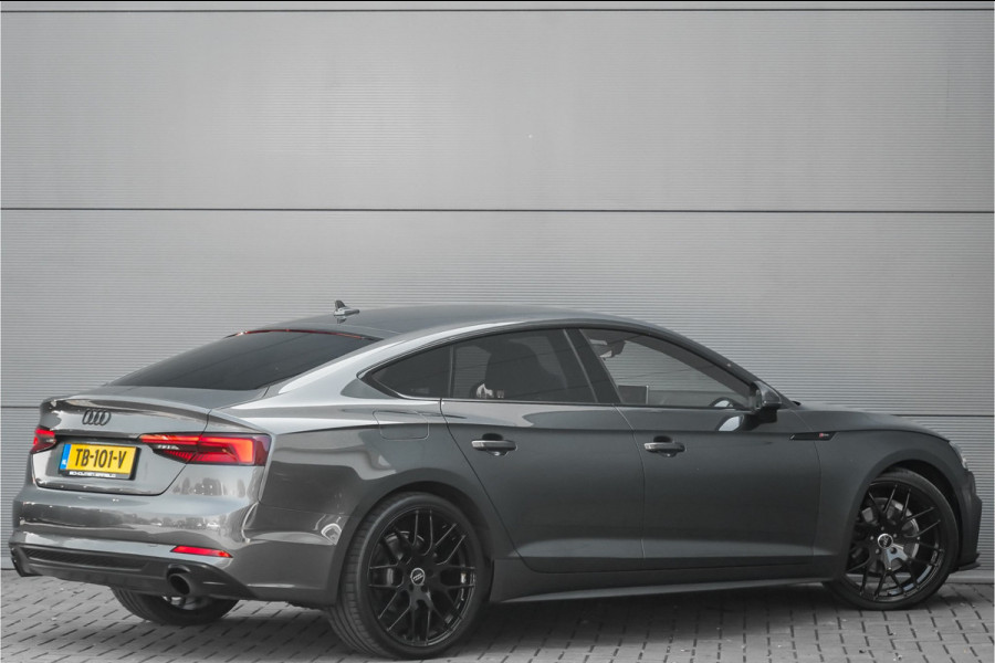 Audi A5 Sportback 2.0 TFSI Sport S-line Edition Zwart Optiek Virtual 20"