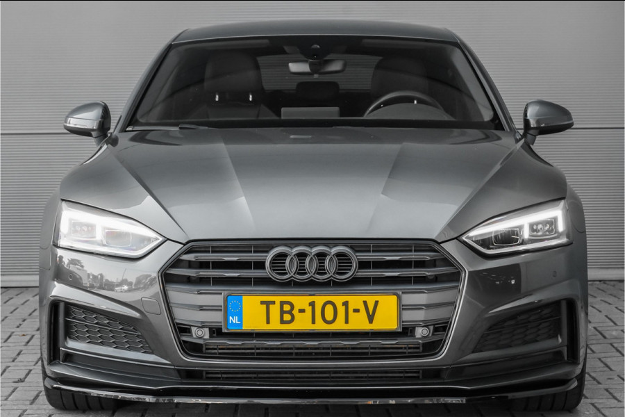 Audi A5 Sportback 2.0 TFSI Sport S-line Edition Zwart Optiek Virtual 20"