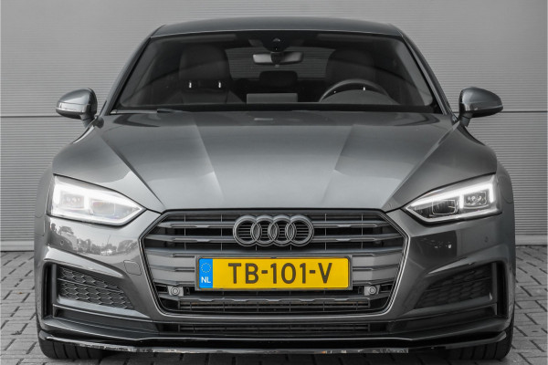 Audi A5 Sportback 2.0 TFSI Sport S-line Edition Zwart Optiek Virtual 20"