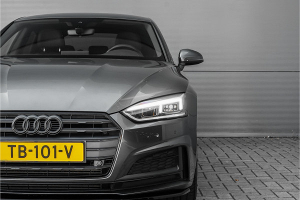 Audi A5 Sportback 2.0 TFSI Sport S-line Edition Zwart Optiek Virtual 20"