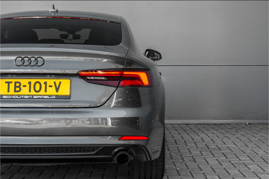 Audi A5 Sportback 2.0 TFSI Sport S-line Edition Zwart Optiek Virtual 20"