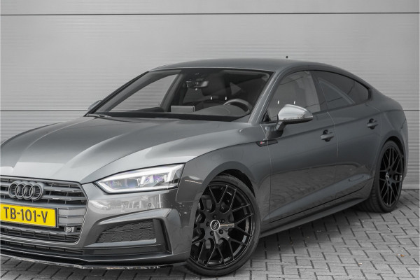 Audi A5 Sportback 2.0 TFSI Sport S-line Edition Zwart Optiek Virtual 20"
