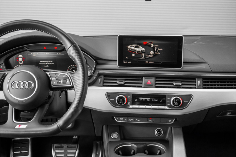 Audi A5 Sportback 2.0 TFSI Sport S-line Edition Zwart Optiek Virtual 20"