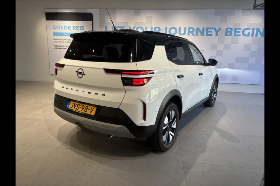Opel Frontera 1.2 Turbo Hybrid GS 7p. | Winterpakket | Apple Carplay/Android Auto