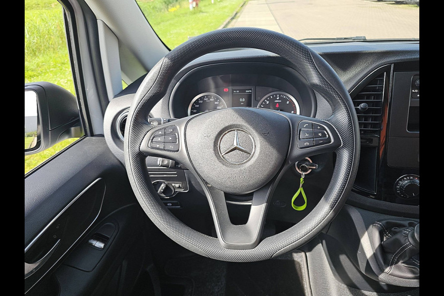 Mercedes-Benz Vito 114 CDI Lang L2 Euro6 Airco 136Pk Achterdeuren BPM-Vrij!